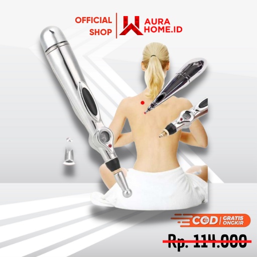 Alat Akupuntur Elektrik Magnet Therapy / Alat Akupuntur Wajah Kepala Telinga Alas Kaki Pen Pena Pija