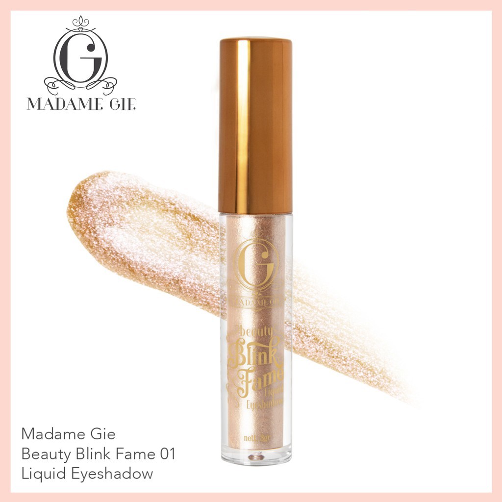 Fashion Fair - Madame Gie Beauty Blink Fame - MakeUp Eyeshadow Liquid