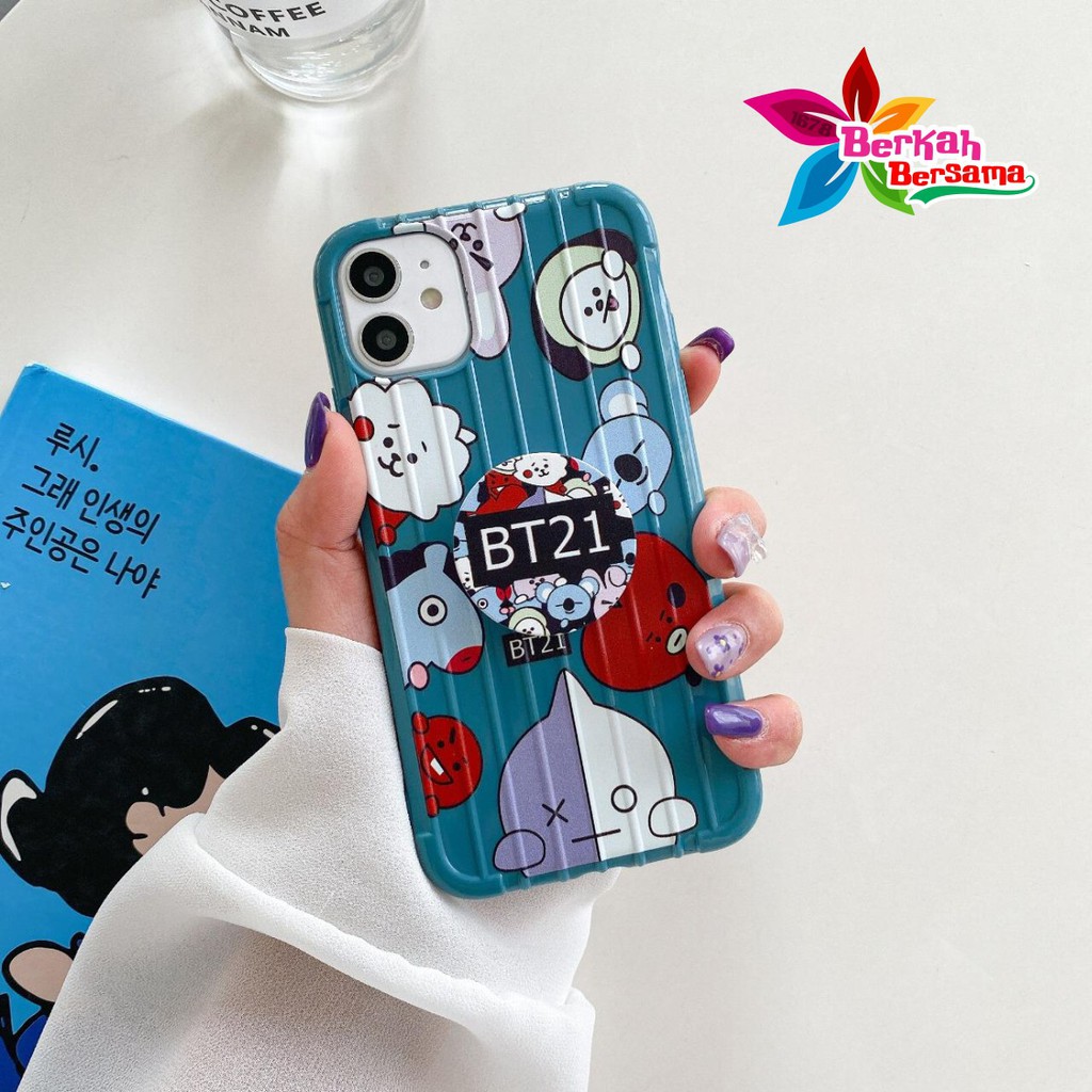 SS263 case Popsocket KARTUN Oppo F1s A59 A3s A5s A7 A11k A12 A5 A9 2020 A31 A8 BB4604