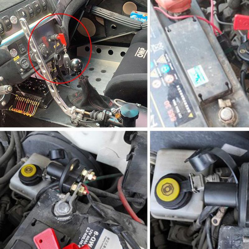 Saklar Baterai Mobil Saklar Saklar Pemutus Arus Listrik Aki Mobil Main Switch Engine Cut Off