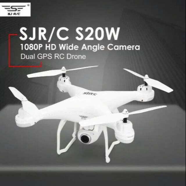 Drone SJRC S20W Nartor NX5 GPS Murah