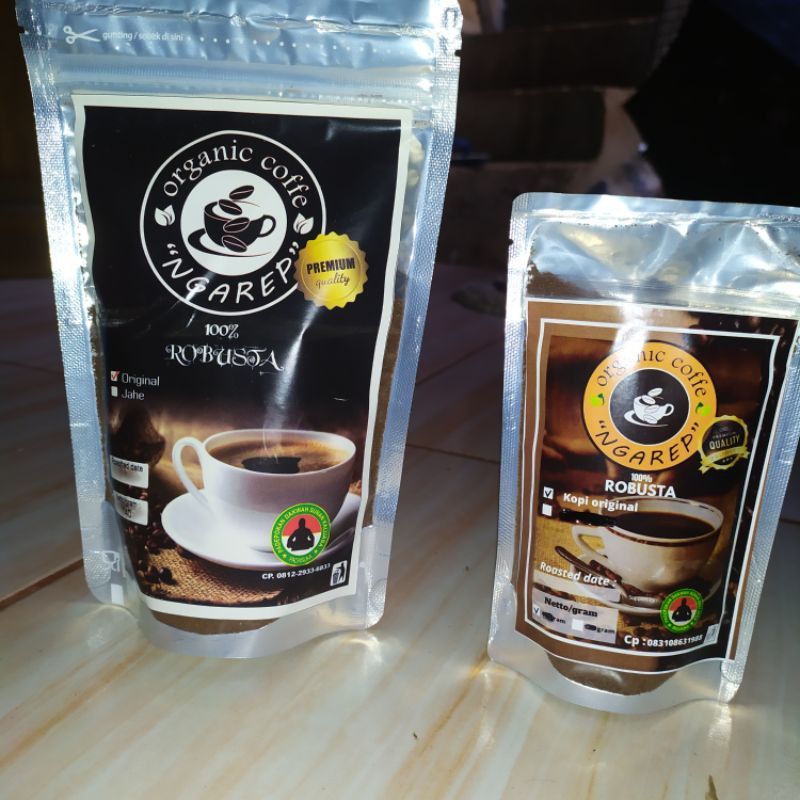 

kopi organic khas plantungan-Kendal