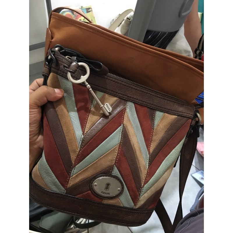 Dua Tas Sisley Dan coklat