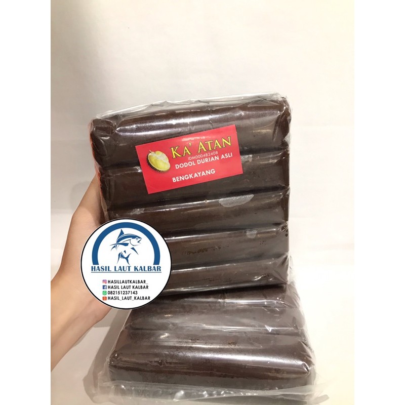 Dodol Durian KA' ATAN Khas Bengkayang