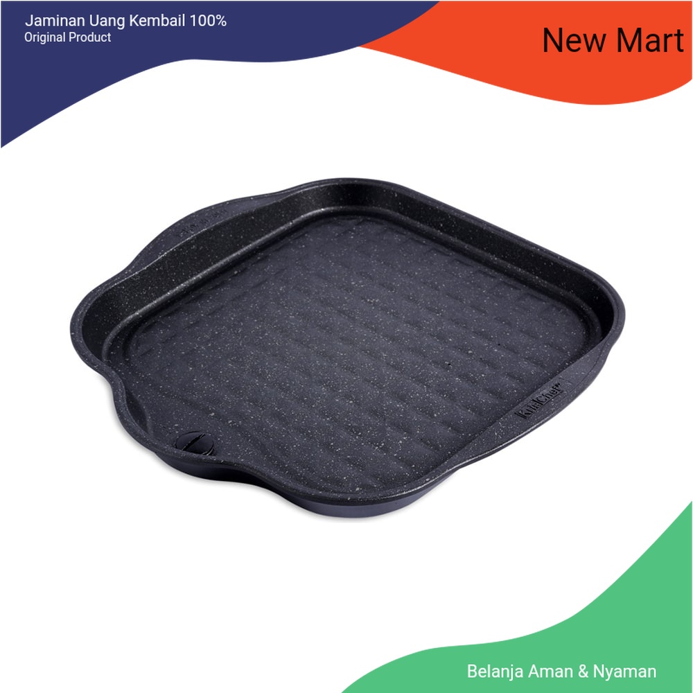 Krischef Pemanggang/Panggangan/Grill Pan/Grill