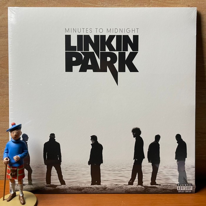 PIRINGAN HITAM / VINYL LINKIN PARK - MINUTES TO MIDNIGHT