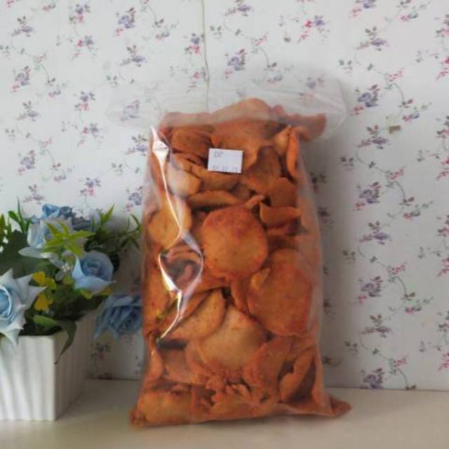 

Keripik basreng 500gram / kripik basreng
