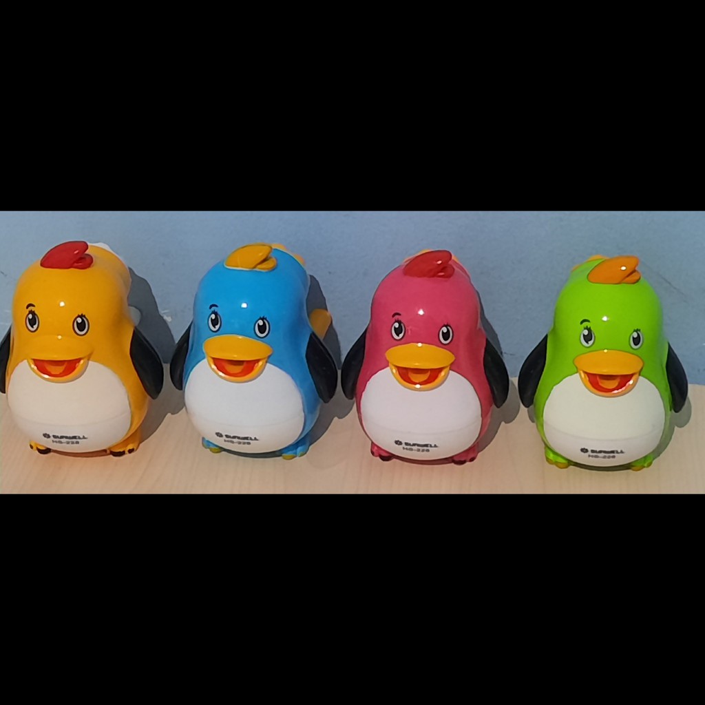 

Serutan Rautan Meja/ Putar/ Duduk Sunwell Penguin Ayam Chicken HS-228
