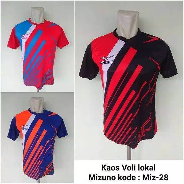 Jersey volly mizuno