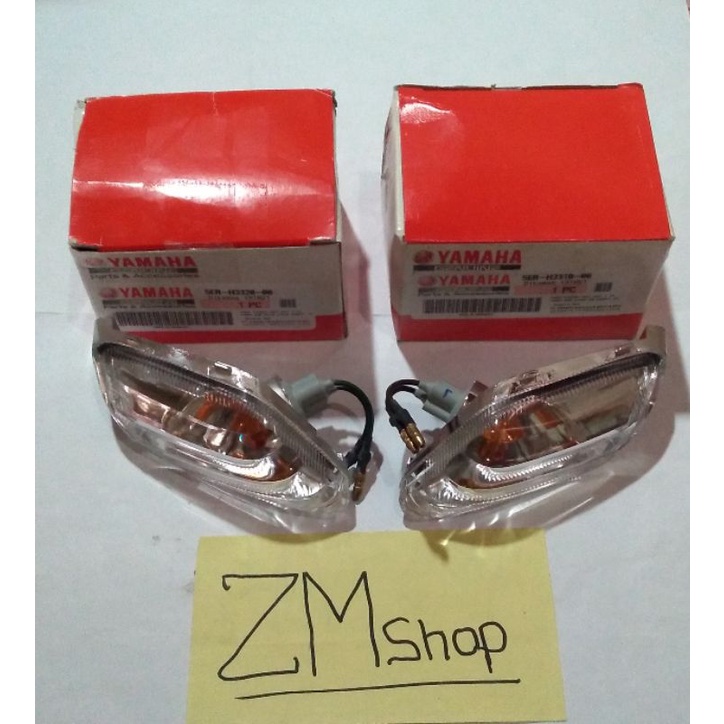 Lampu sen sein assy depan kiri kanan Vega F1zr Force 1 F1 Zr Ori