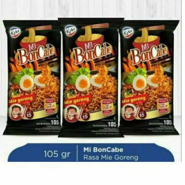 

BONCABE MIE GORENG LEVEL 15 105gr