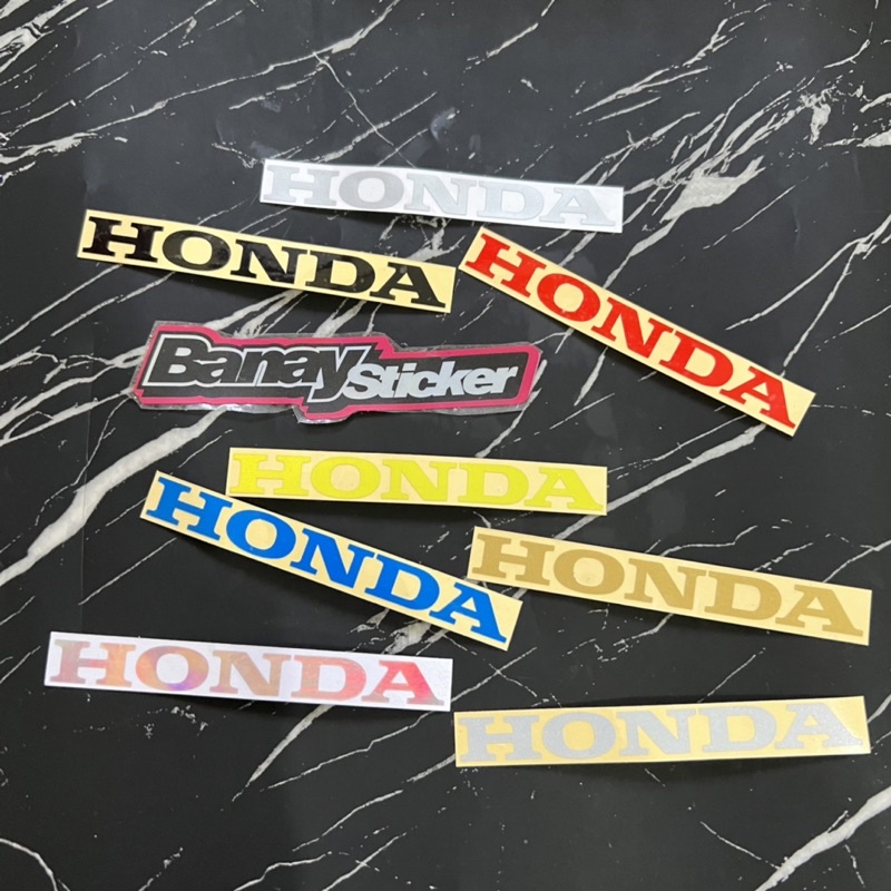 STICKER STIKER CVT HONDA CUTTING