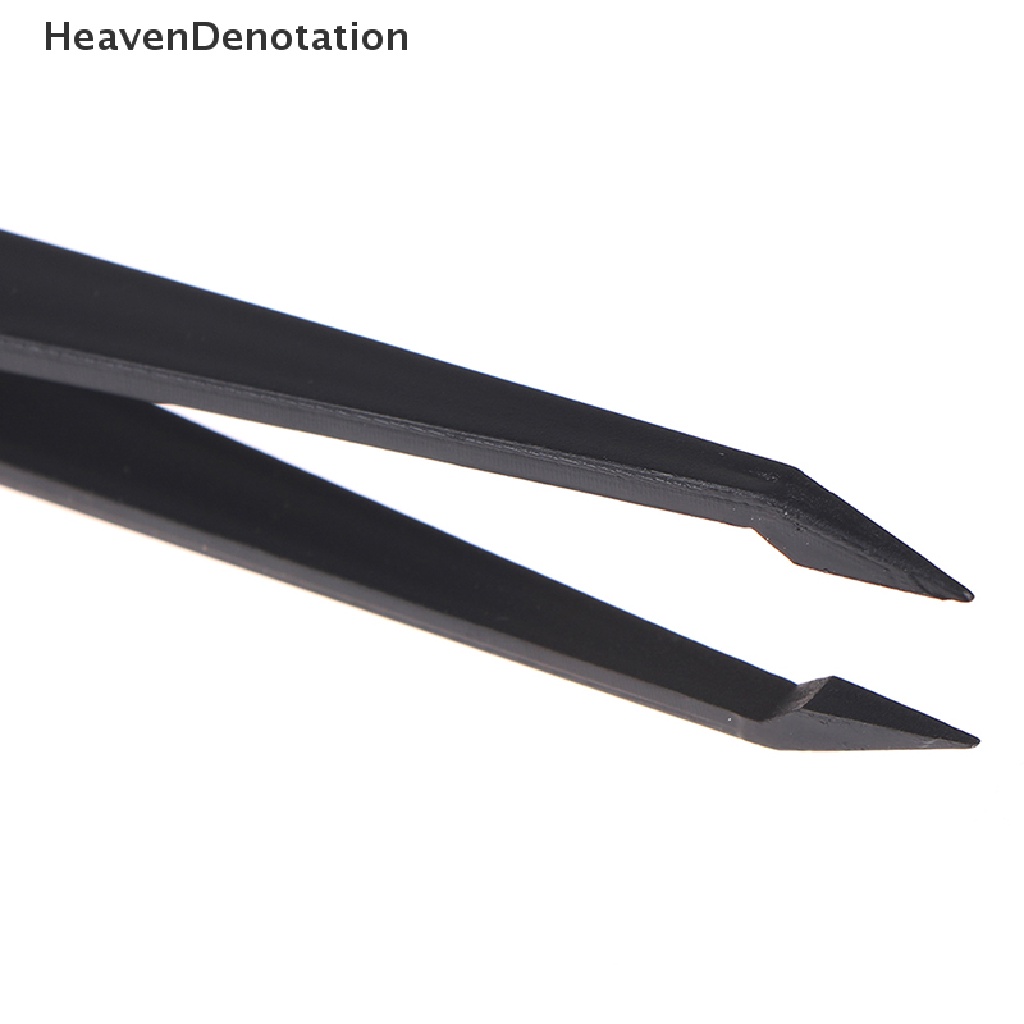 [HeavenDenotation] Curved Straight Tip Forceps Diamond Painting Tweezers Plastic Picking Tweezers