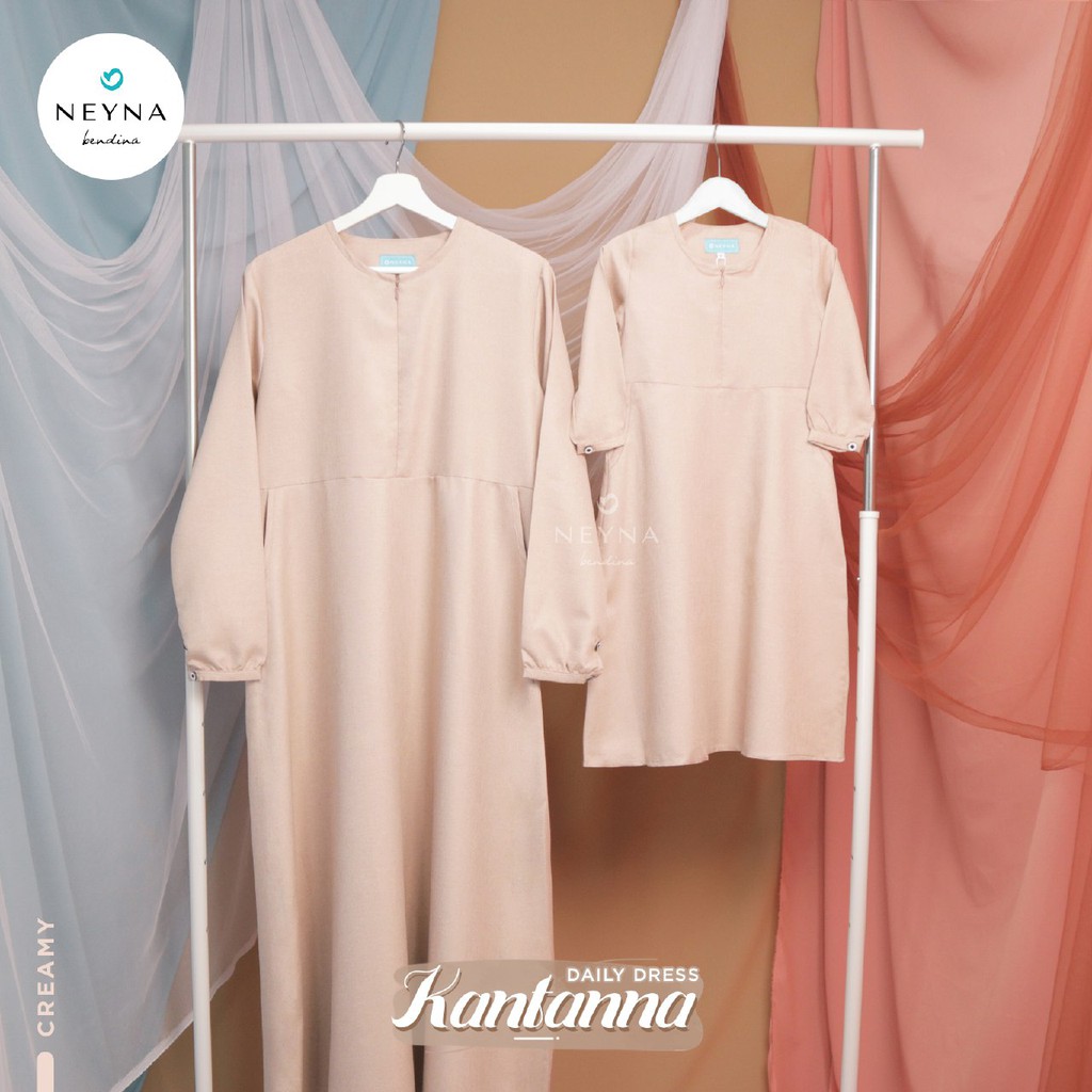 Gamis couple kantanna creamy gamis daily gamis neyna gamis couple cantik