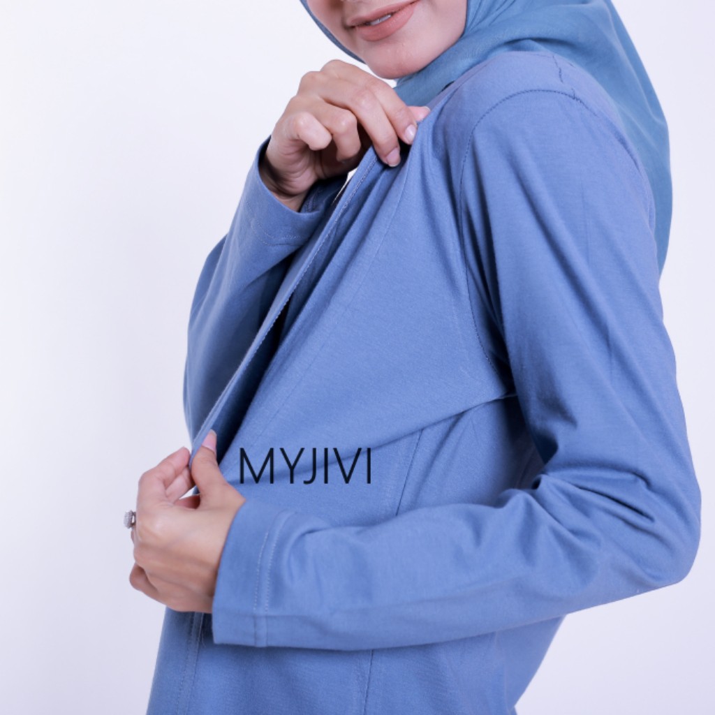 LONG SLEEVE T'SHIRT BY MYJIVI SERIES WARNA KEDUA