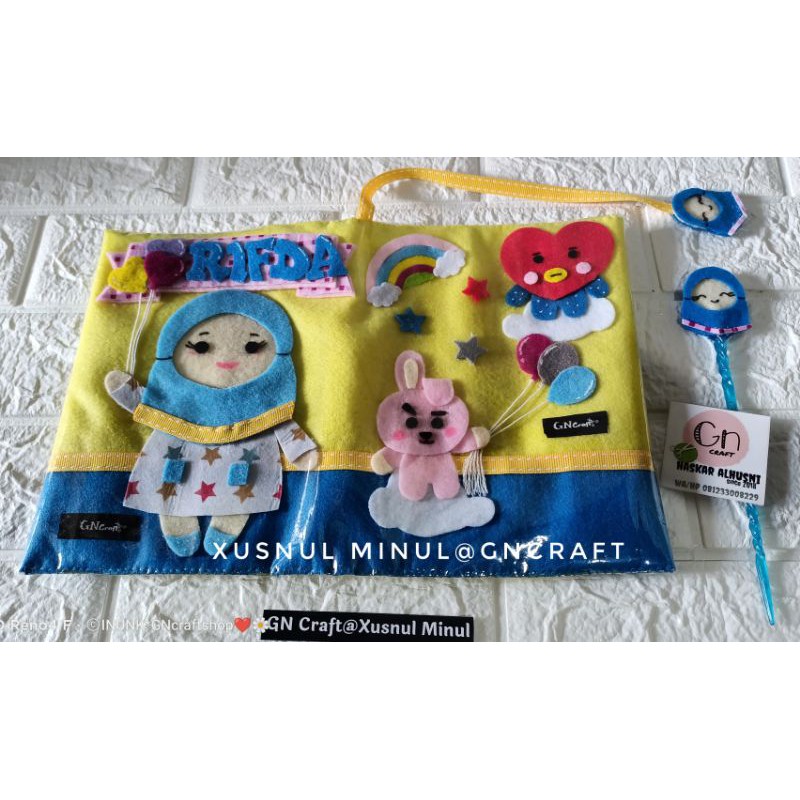 sampul/cover buku mengaji iqro' & qiroati