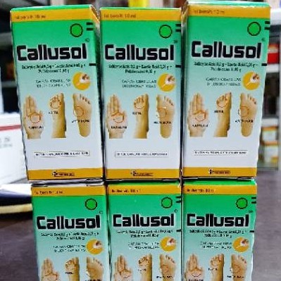 Callusol / Calusol / Kalusol (Mata Ikan Kalusol, Obat Kutil)