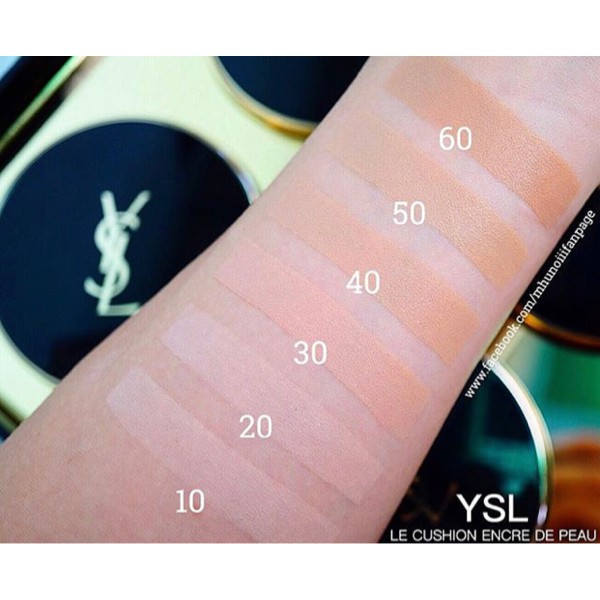 Ysl Le Cushion Encre De Peau Refill
