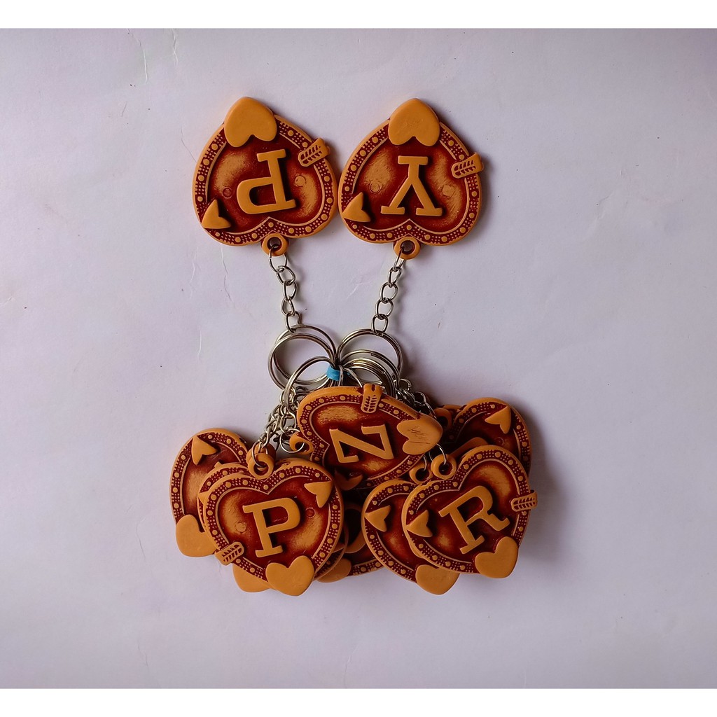 Souvenir Pernikahan Gantungan Kunci Kayu Love Huruf Souvenir Pernikahan Gantungan Kunci Kayu Love Huruf
