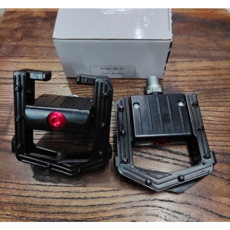 pedal raze BP 51 sepeda lipat bearing