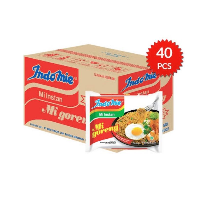 

Surabaya indomie goreng mi mie 1 dus karton