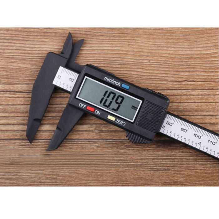 

Jangka Sorong Sketmat Sigmat Digital Vernier Caliper Murah Carbon
