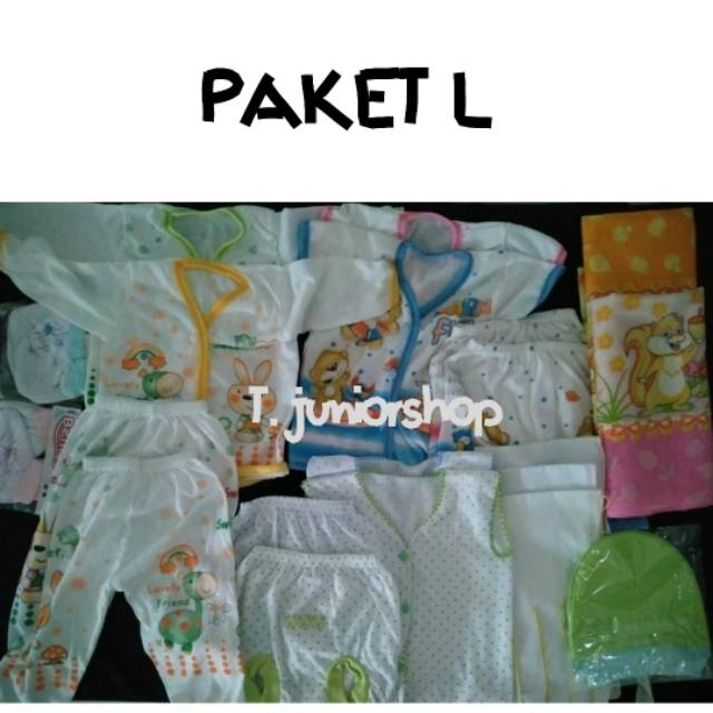 PAKET HEMAT PERLENGKAPAN BAJU BAYI BARU LAHIR