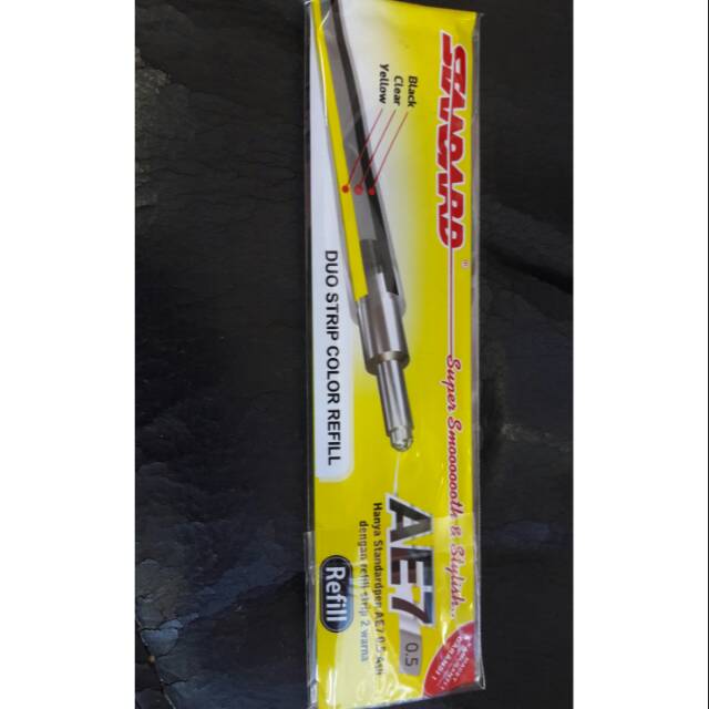 

Refill ballpen standard (lusin)