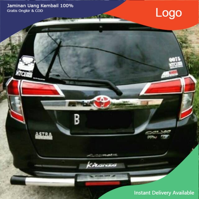 Pengaman belakang  bumper belakang tanduk belakang calya