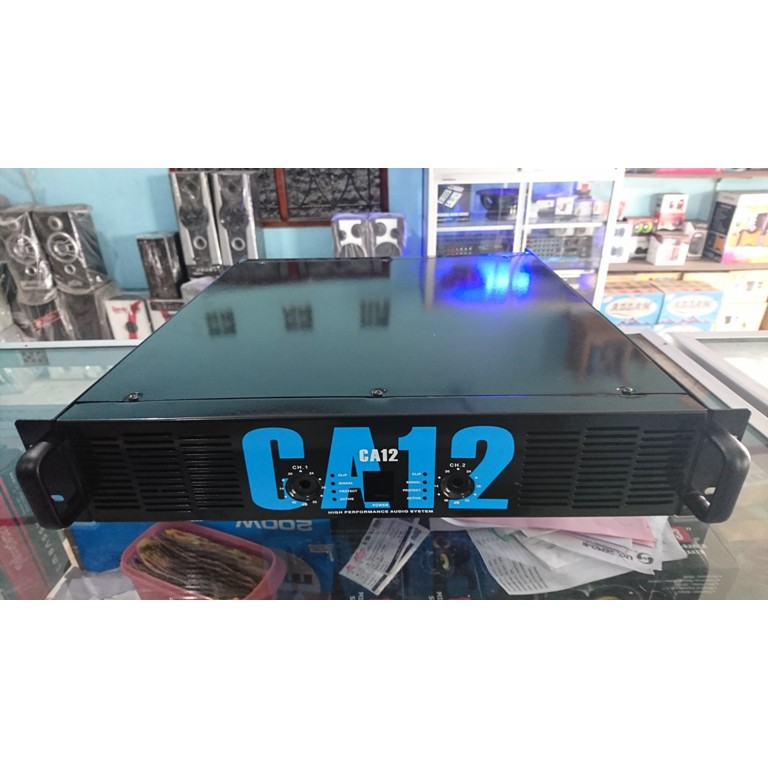 BOX POWER AMPLIFIER PROFESIONAL SOUND SYSTEM CA12 SUPER TEBAL GAS