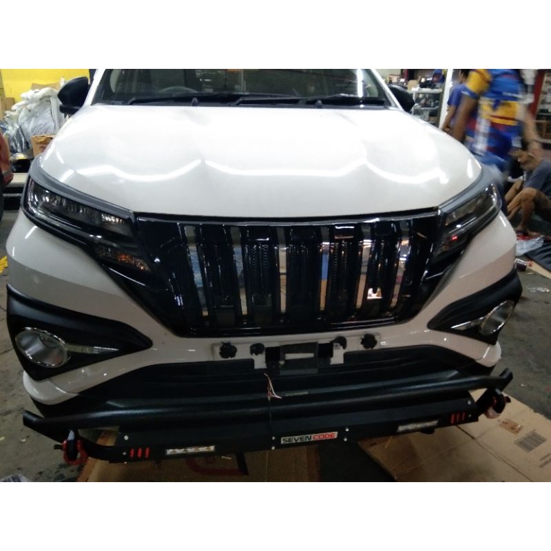 grill mobil Rush baru 2018 model Apolo grill Rush 2018 2019 2020