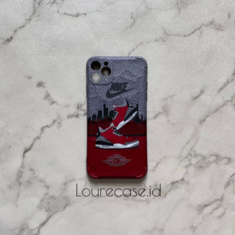 LC027 Case nike air jordan iPhone 11 12 13 Pro Max XR XS Max
