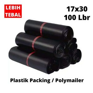 Plastik Packing Baju Plastik Polymailer Murah 17x30 100 Lembar