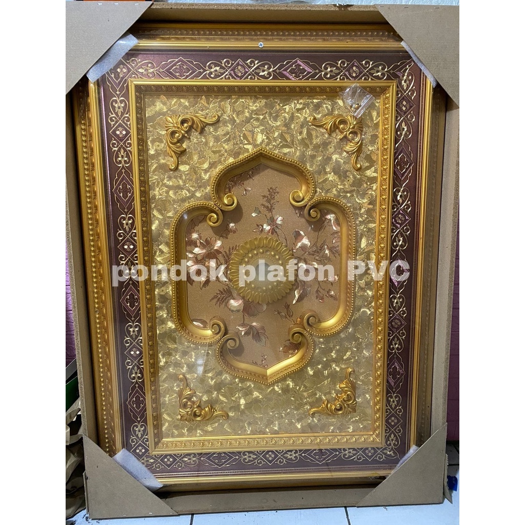 Ornamen Plafon PVC dan Ornamen Gypsum