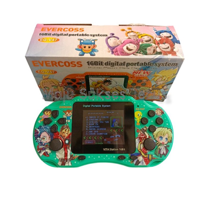 PVP GAME PORTABLE EVERCOSS NINTENDO