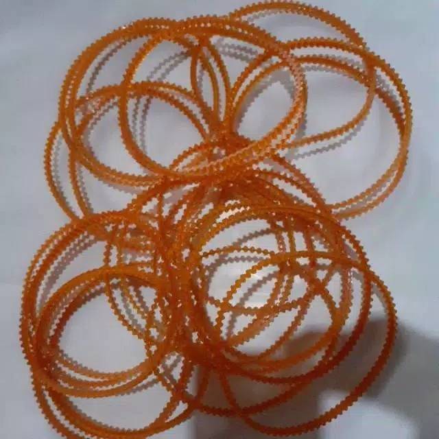 linden sewing machine motor belt tali dinamo Timing belt peralatan jahit v belt