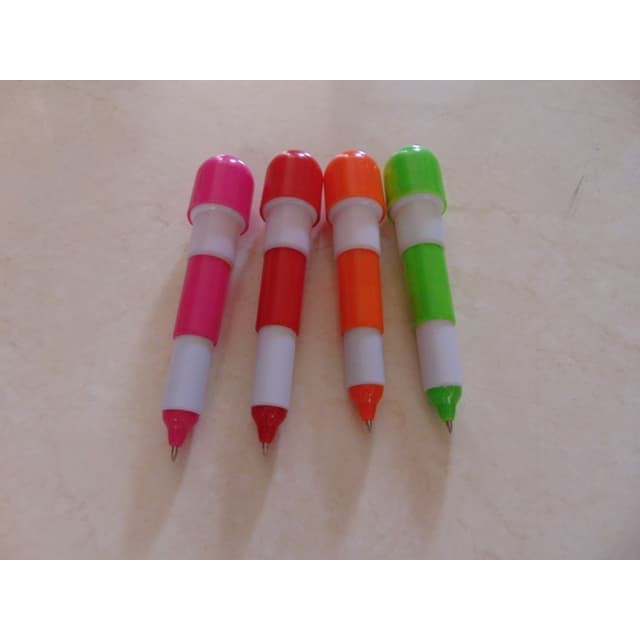 Pulpen Kapsul Murah Bisa Beli 1 Pcs