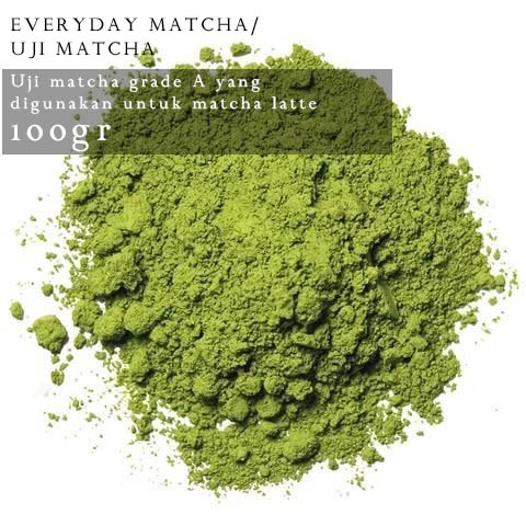 

EVERYDAY MATCHA/bubuk matcha/uji matcha/100gr