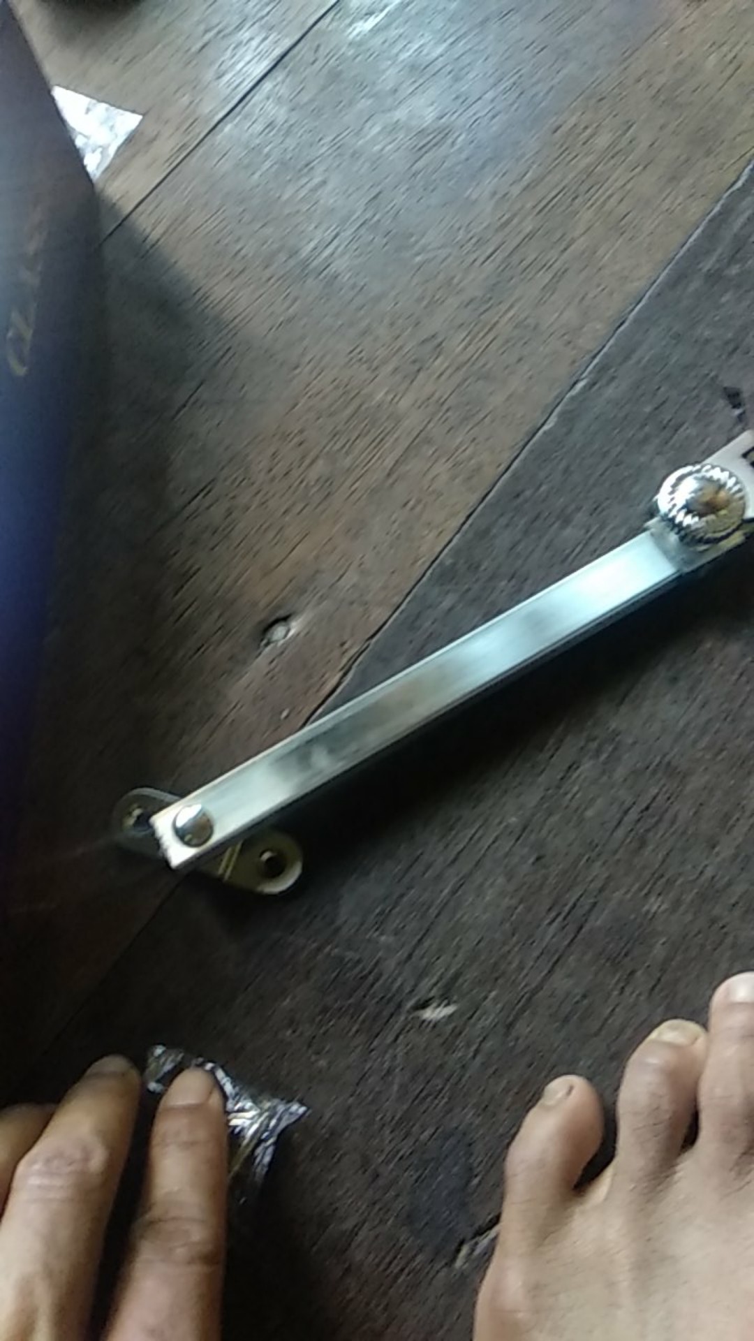 Eelic Raj-cab303 Ramskar Jendela Penyangga Jendela Ramskar Tarik Bahan Stainless Steel Berkualitas