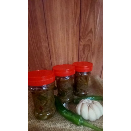 

SAMBEL TERASI RAWIT IJO