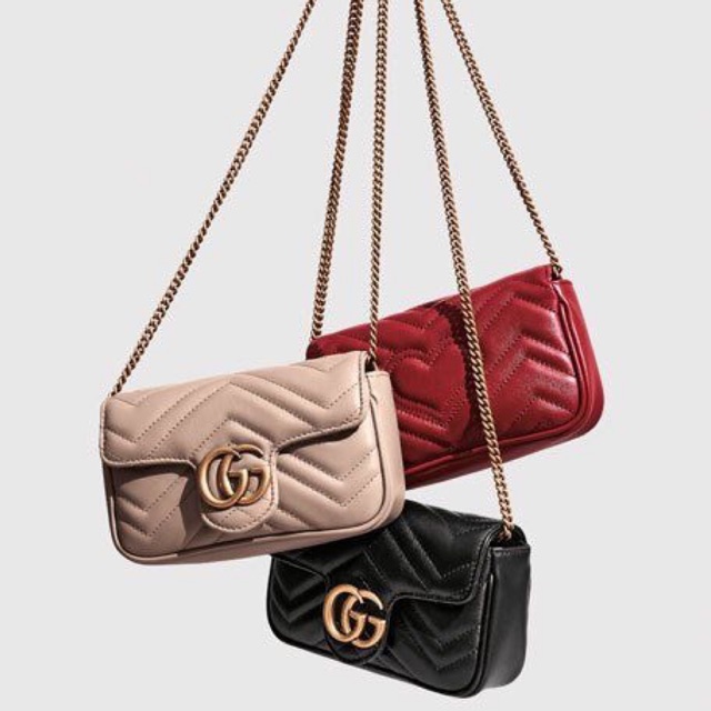 Gucci GG Marmont Super Mini Bag 
