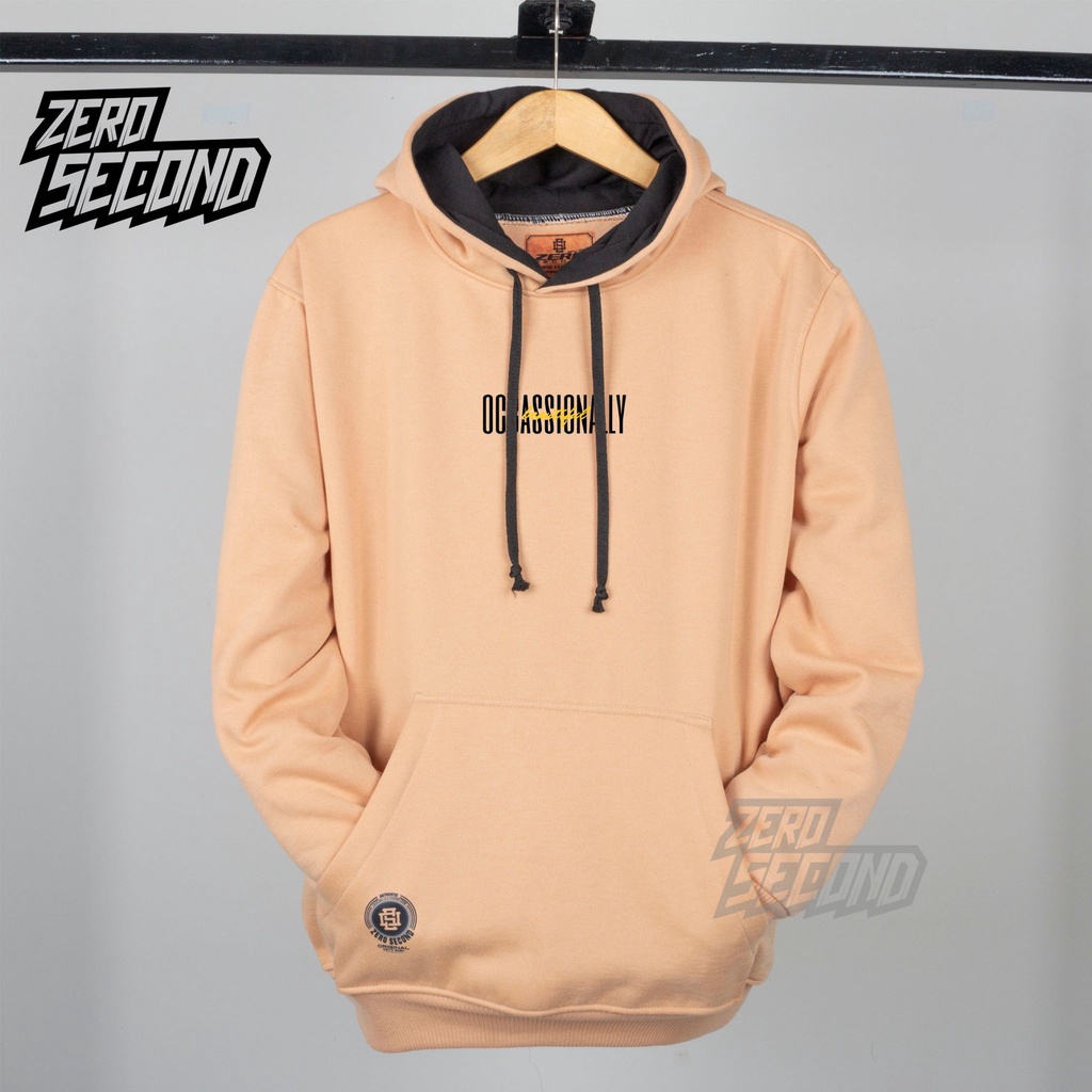 Sweater Hoodie Pria/Wanita TERLARIS kacios Hitam Original Premium Distro[BISA COD] dan FREE STIKER