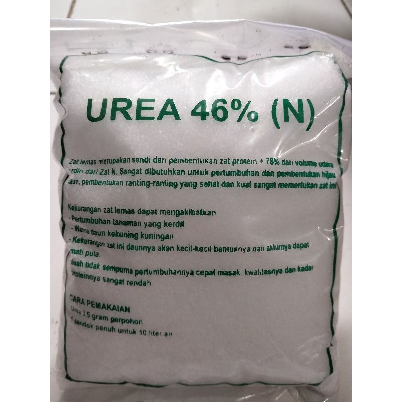 Pupuk Urea Nitrea 46% (N) Non Subsidi Repack 500Gr
