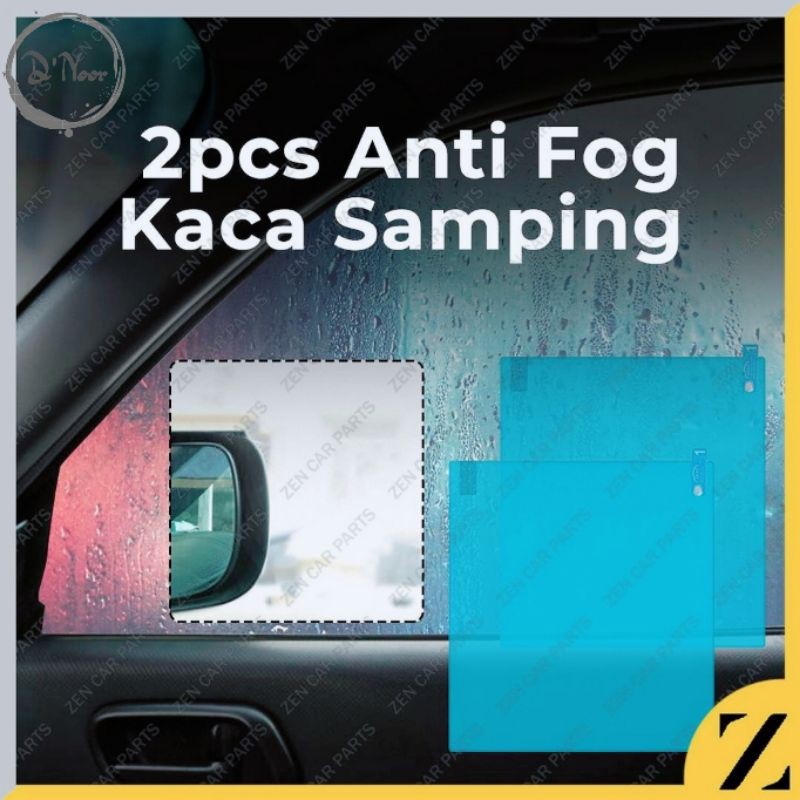 ANTI FOG ANTI HUJAN KOTAK KACA JENDELA CERMIN SAMPING CENDELA ANTI EMBUN SPION MOBIL BESAR UNIVERSAL