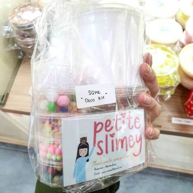 Slime Deco Kit , Hiasan Slime