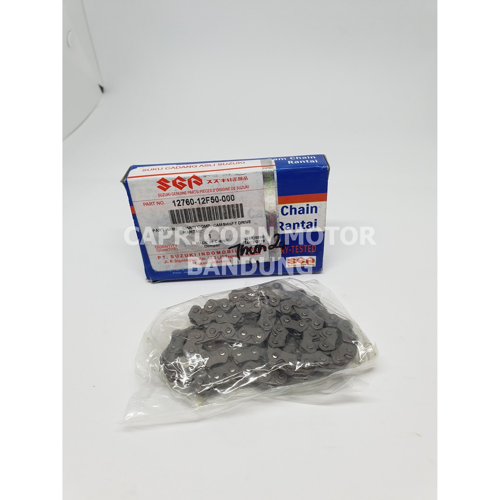 RANTE RANTAI KETENG KAMPRAT 100 L THUNDER ORI SUZUKI SGP