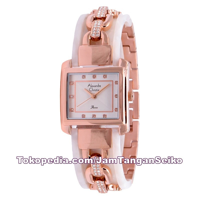 Jam Tangan Wanita Alexandre Christie AC 2569 LH BRGSL Original