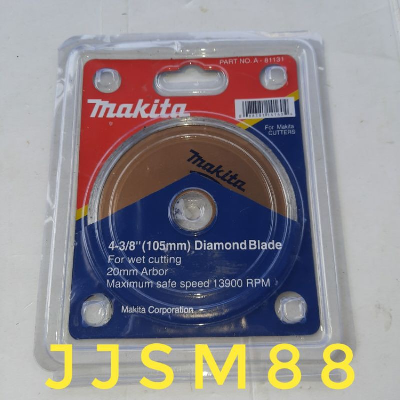 Mata gerinda potong keramik basah 4" MAKITA