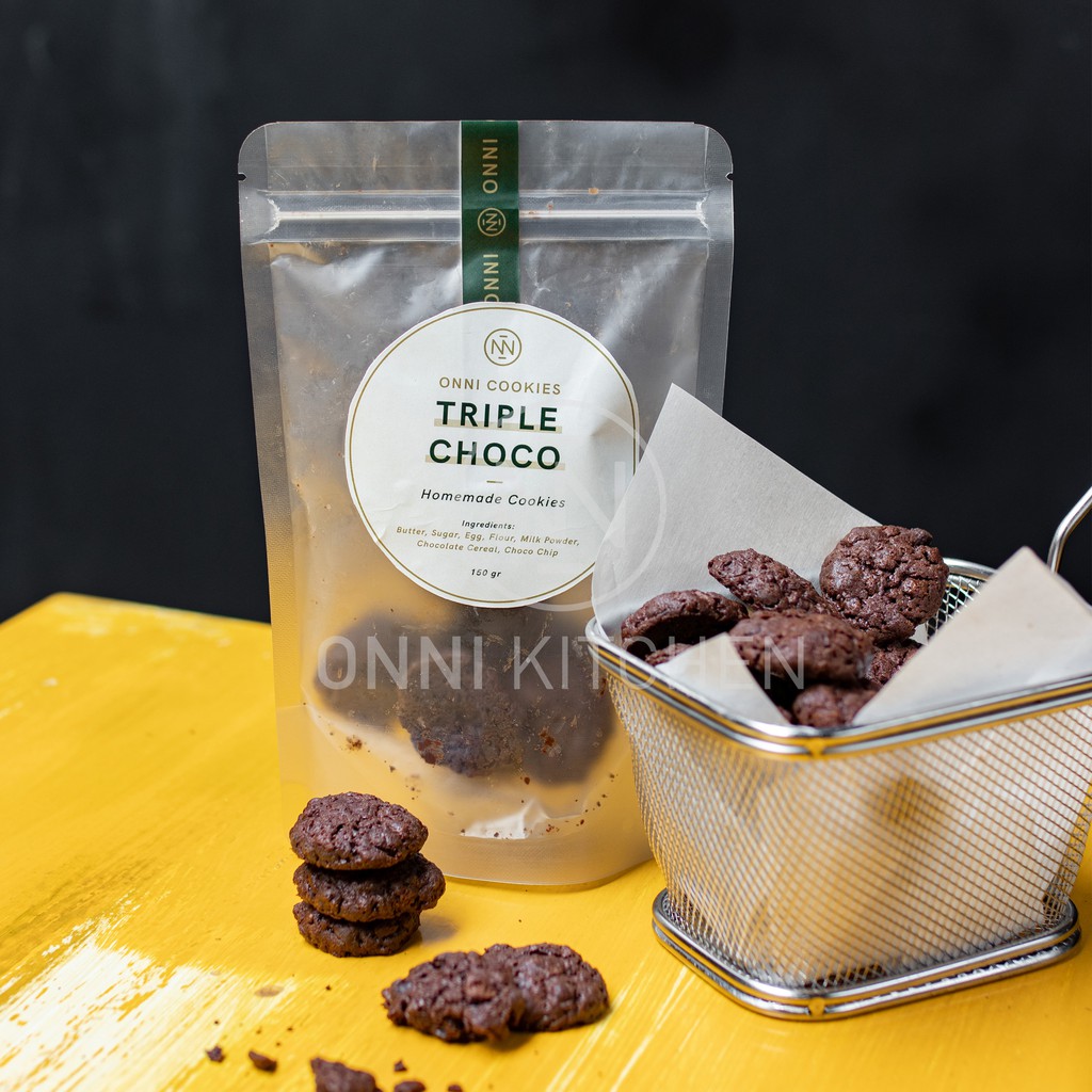 

Triple Choco // ONNI Cookies