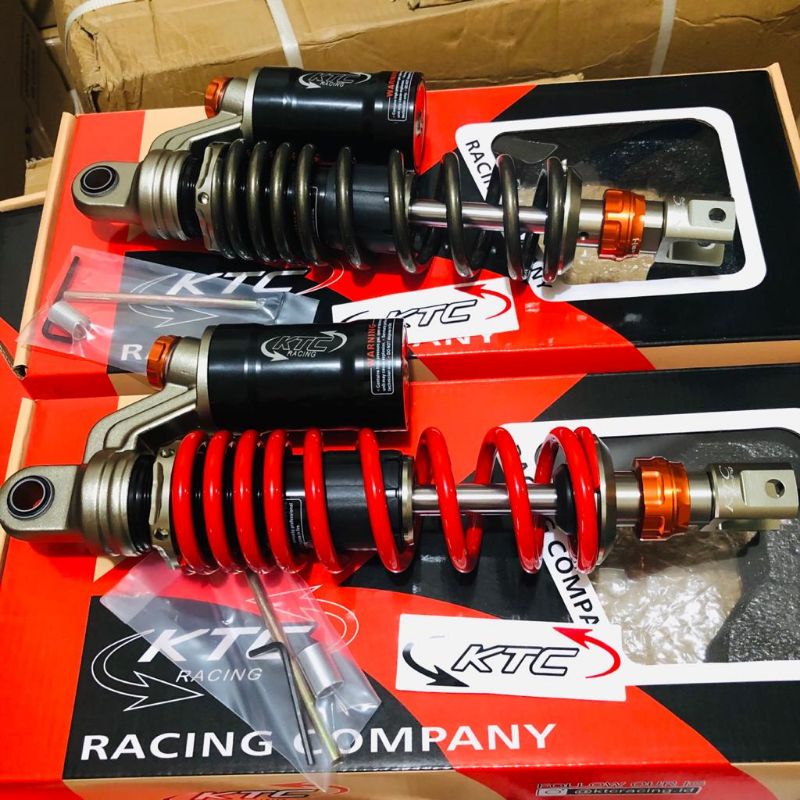 Shockbreaker KTC Extreme Tabung Atas Stelan Adjustable Vario 125/150 Beat Fi Scoopy Fi 325mm